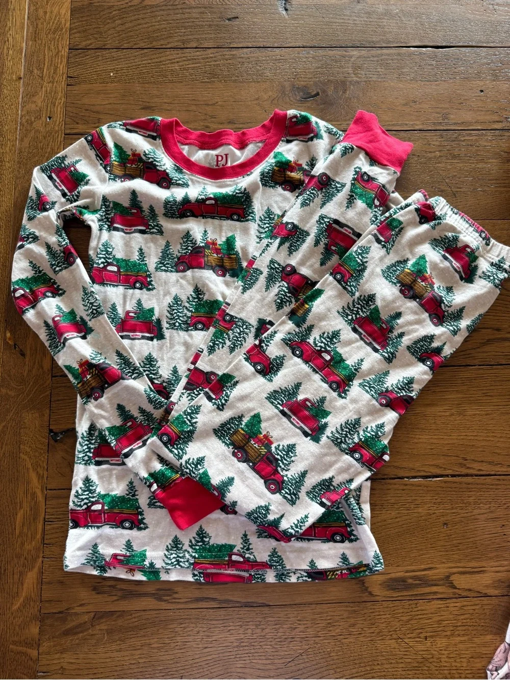 The Children's Place Christmas pjs